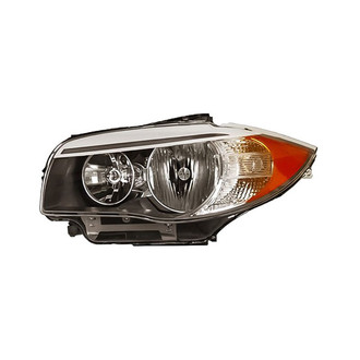 Replacement - Driver Side Headlight (CAPA Certified)