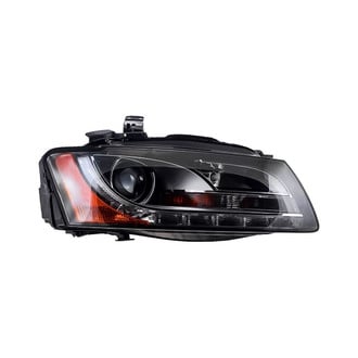 Replacement ID0001AA4955C00 - Passenger Side Headlight (CAPA Certified)
