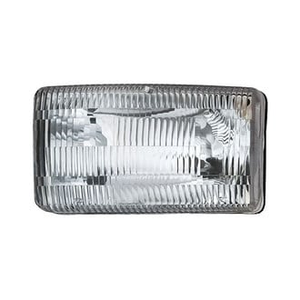 Replacement - Passenger Side Headlight (CAPA Certified)