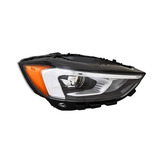 Replacement - Passenger Side Headlight (CAPA Certified)