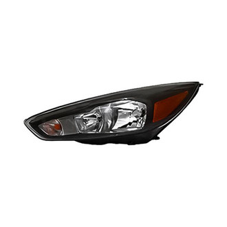 Replacement - Driver Side Headlight (CAPA Certified)