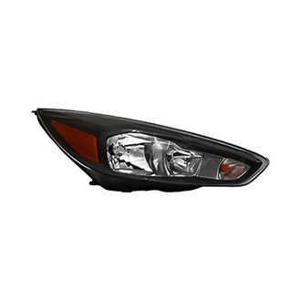 Replacement - Passenger Side Headlight (CAPA Certified)