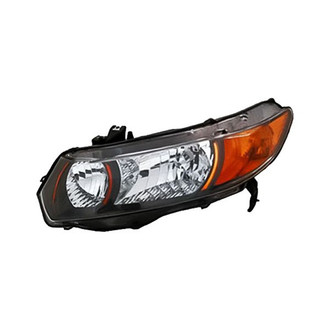 Replacement - Driver Side Headlight (CAPA Certified)