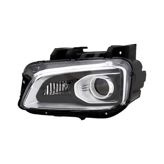 Replacement - Driver Side Headlight (CAPA Certified)