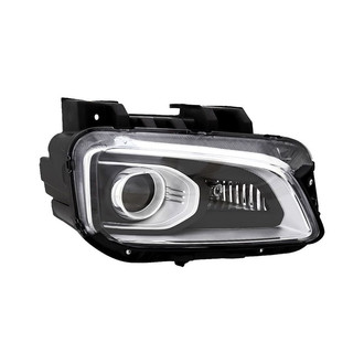 Replacement - Passenger Side Headlight (CAPA Certified)