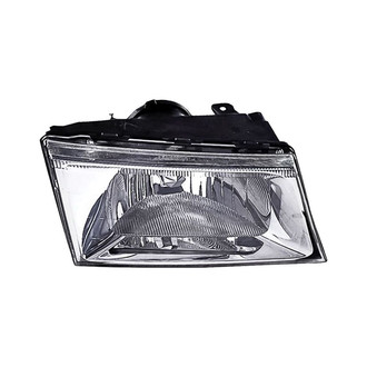 Replacement - Passenger Side Headlight (CAPA Certified)