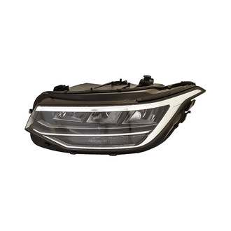 Replacement - Driver Side Headlight (CAPA Certified)