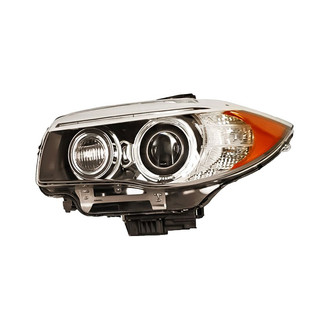 Replacement - Driver Side Headlight (CAPA Certified)