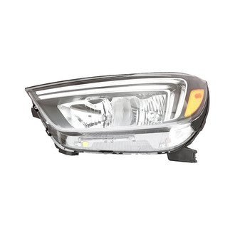 Replacement - Driver Side Headlight (CAPA Certified)