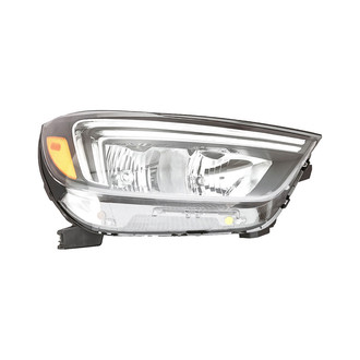 Replacement - Passenger Side Headlight (CAPA Certified)