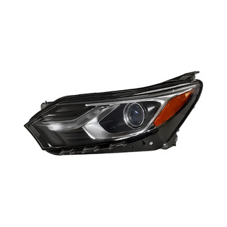 Replacement - Driver Side Headlight (CAPA Certified)