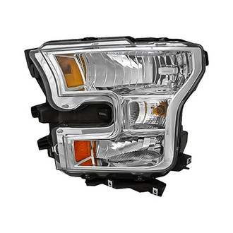 Replacement - Driver Side Headlight (Standard Line)