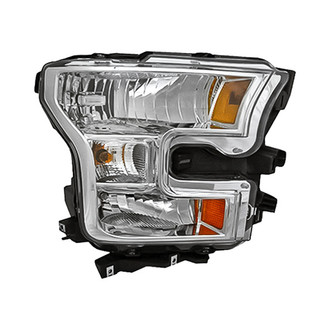 Replacement - Passenger Side Headlight (CAPA Certified)
