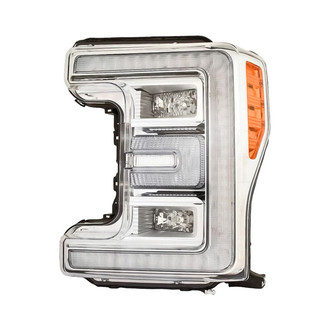 Replacement - Driver Side Headlight (CAPA Certified)