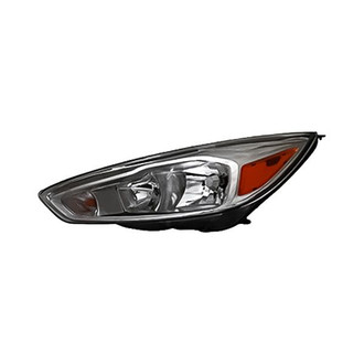 Replacement - Driver Side Headlight (CAPA Certified)
