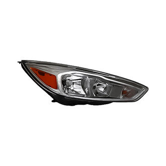 Replacement - Passenger Side Headlight (CAPA Certified)