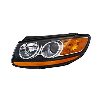 Replacement - Driver Side Headlight (CAPA Certified)
