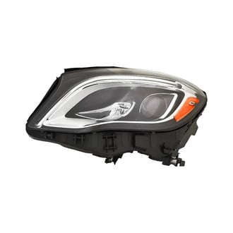 Replacement - Driver Side Headlight (CAPA Certified)