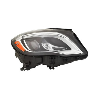 Replacement - Passenger Side Headlight (CAPA Certified)