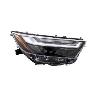 Replacement - Passenger Side Headlight (CAPA Certified)