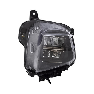 Replacement - Passenger Side Headlight (CAPA Certified)