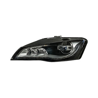 Replacement - Driver Side Headlight Lens and Housing (Standard Line)