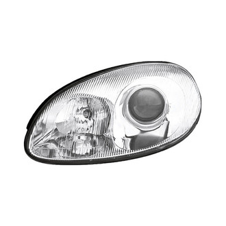 Replacement - Driver Side Headlight (Standard Line)