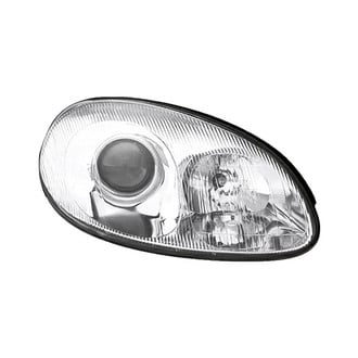 Replacement - Passenger Side Headlight (Standard Line)