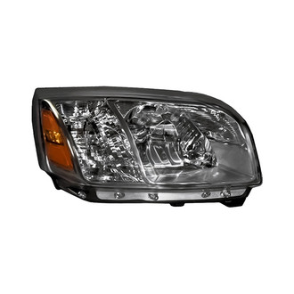 Replacement - Passenger Side Headlight Lens and Housing (Standard Line)