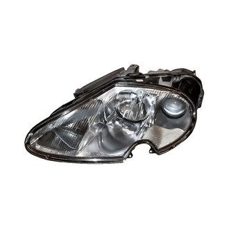 Replacement - Driver Side Headlight Lens and Housing (Standard Line)