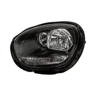 Replacement - Driver Side Headlight Lens and Housing (Standard Line)