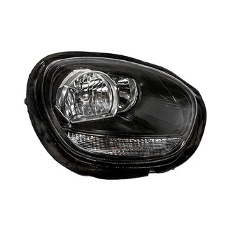 Replacement - Passenger Side Headlight Lens and Housing (Standard Line)