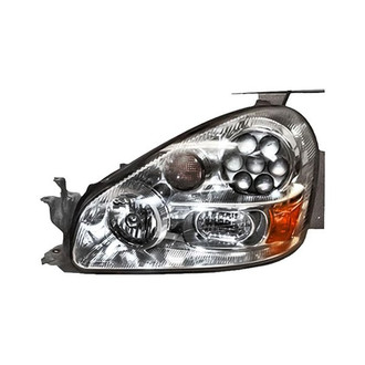 Replacement - Driver Side Headlight Lens and Housing (Standard Line)