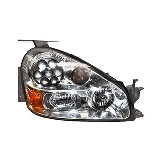 Replacement - Passenger Side Headlight Lens and Housing (Standard Line)
