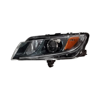 Replacement - Driver Side Headlight Lens and Housing (Standard Line)