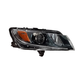 Replacement - Passenger Side Headlight Lens and Housing (Standard Line)