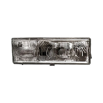 Replacement - Driver Side Headlight Lens and Housing (Standard Line)