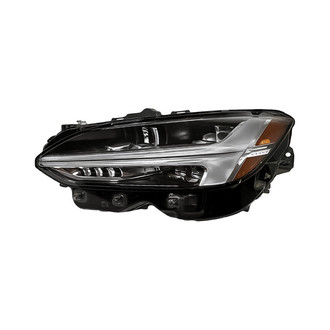 Replacement - Driver Side Headlight Lens and Housing (Standard Line)