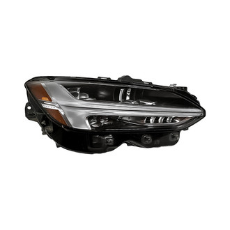 Replacement - Passenger Side Headlight Lens and Housing (Standard Line)