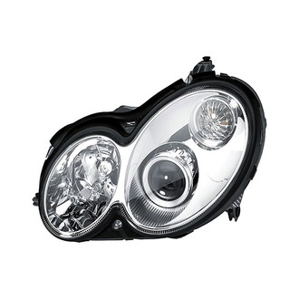 Replacement - Driver Side Headlight (Standard Line)