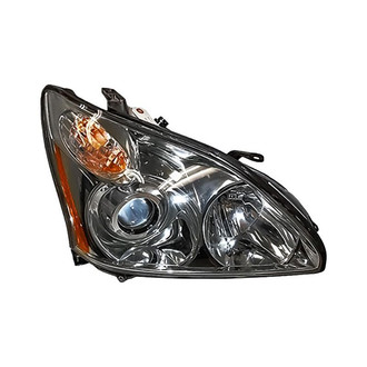 Replacement - Passenger Side Headlight (Standard Line)