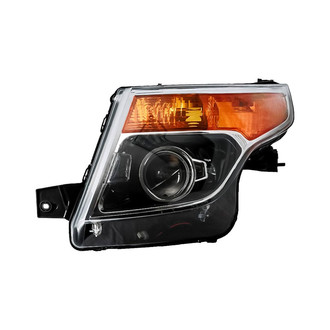 Replacement - Driver Side Headlight (Standard Line)