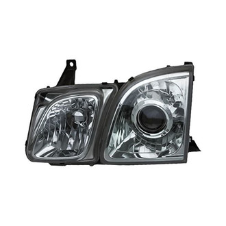 Replacement - Driver Side Headlight (Standard Line)