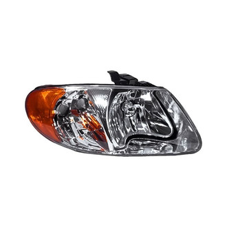 Replacement - Passenger Side Headlight (CAPA Certified)