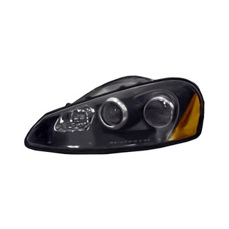 Replacement - Driver Side Headlight Lens and Housing (Standard Line)