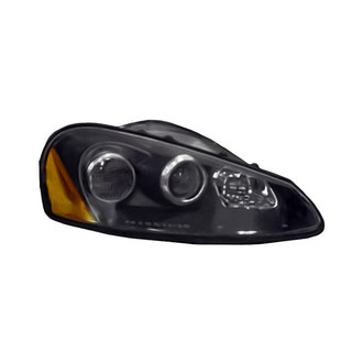 Replacement - Passenger Side Headlight Lens and Housing (Standard Line)