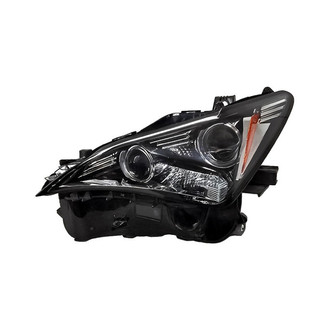 Replacement - Driver Side Headlight (Standard Line)