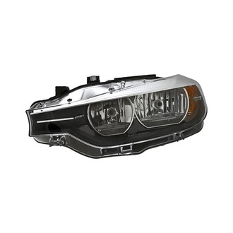 Replacement - Driver Side Headlight (Standard Line)