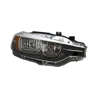Replacement - Passenger Side Headlight Lens and Housing (CAPA Certified)