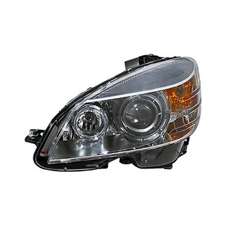 Replacement - Driver Side Headlight (Standard Line)